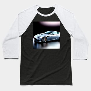 Modern Vantage Sports Car Baseball T-Shirt